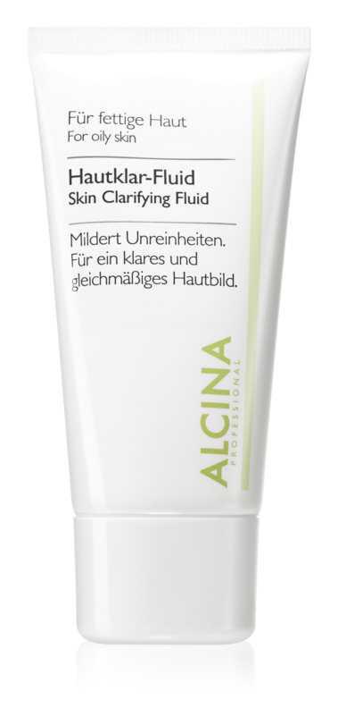 Alcina For Oily Skin facial skin care