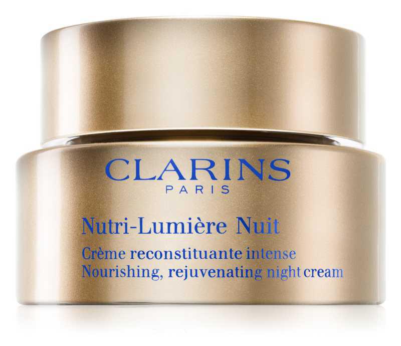 Clarins Nutri-Lumière facial skin care