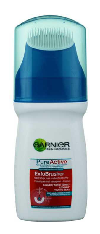Garnier Pure Active face care routine