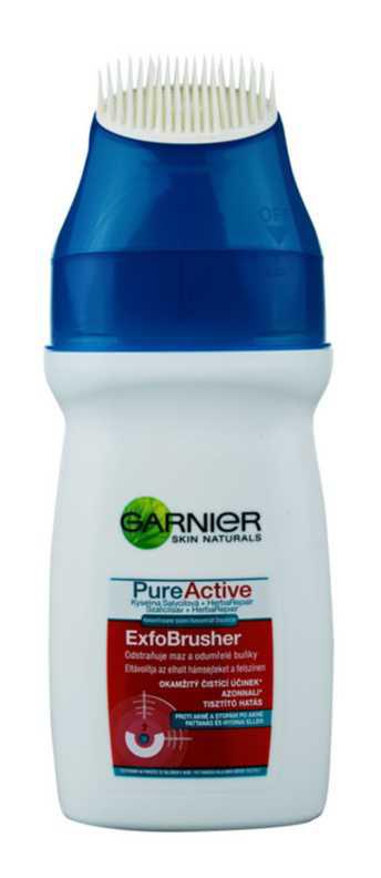 Garnier Pure Active face care routine