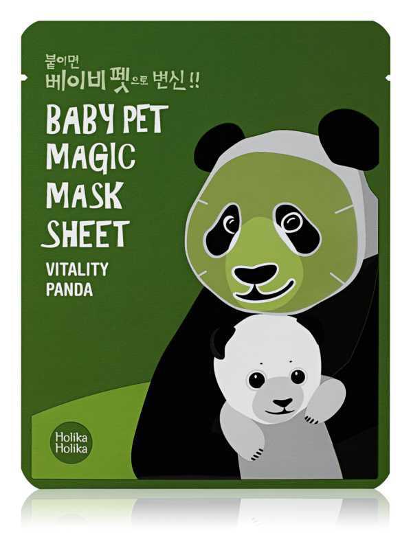 Holika Holika Magic Baby Pet face masks