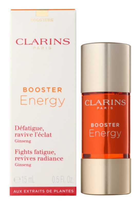 Clarins Booster face care