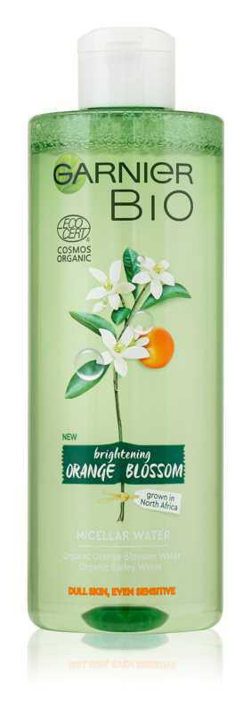 Garnier Bio brightening orange blossom makeup removal and cleansing