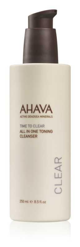Ahava Time To Clear natural cosmetics