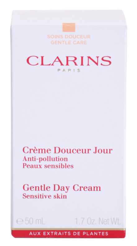 Clarins Gentle Care face care