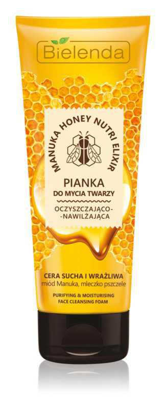Bielenda Manuka Honey makeup removal and cleansing