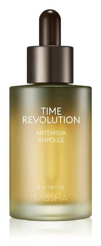 Missha Time Revolution Artemisia facial skin care