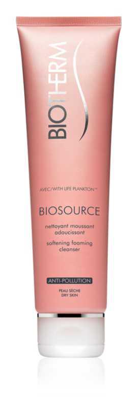Biotherm Biosource face care routine