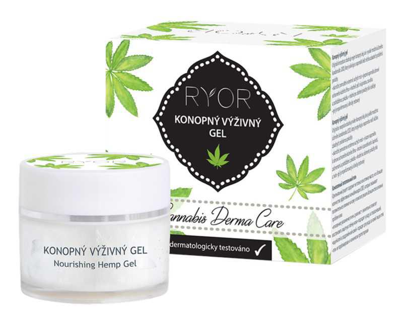 RYOR Cannabis Derma Care facial skin care