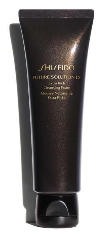 Shiseido Future Solution LX Extra Rich Cleansing Foam face care