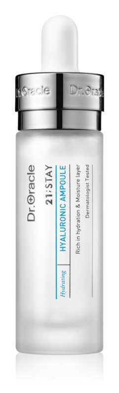 Dr. Oracle 21:STAY Hyaluronic Ampoule facial skin care