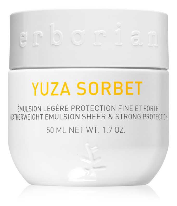 Erborian Yuza Sorbet day creams