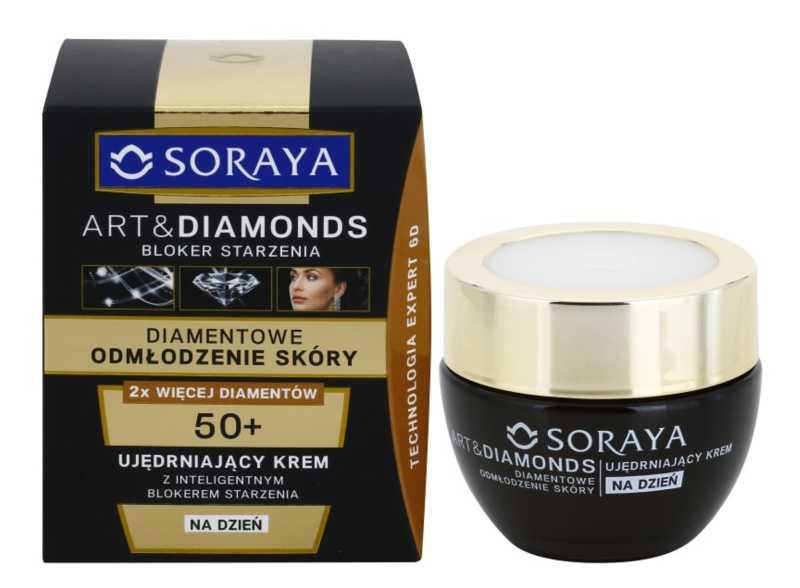 Soraya Art & Diamonds facial skin care
