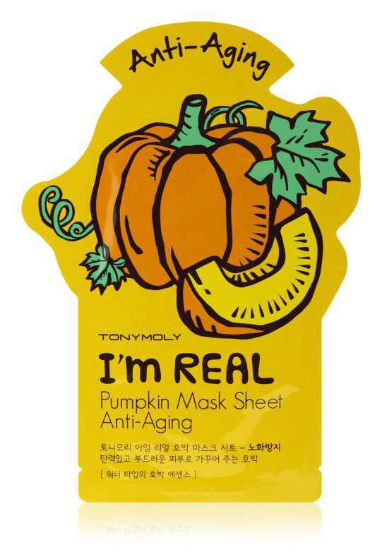 TONYMOLY I'm REAL Pumpkin facial skin care