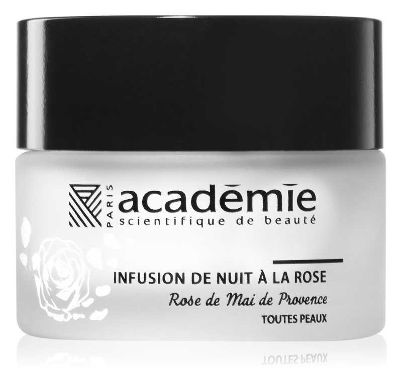 Academie Aromathérapie Night Infusion Rose Cream face creams