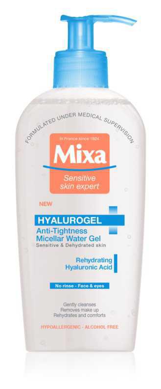 MIXA Hyalurogel face care routine