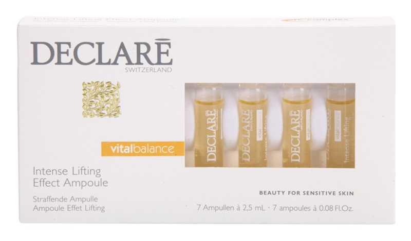 Declaré Vital Balance facial skin care