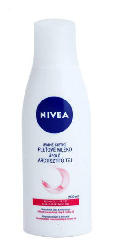 Nivea Aqua Effect makeup removal and cleansing