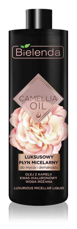 Bielenda Camellia Oil makeup removal and cleansing