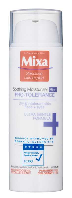 MIXA Pro-Tolerance facial skin care