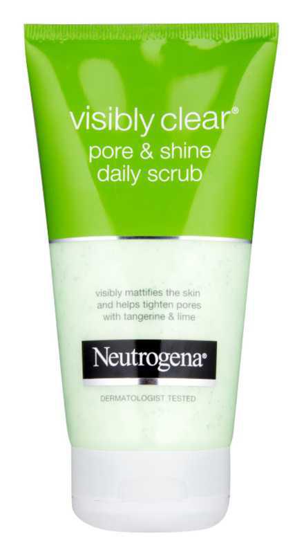 Neutrogena Visibly Clear Pore & Shine facial skin care