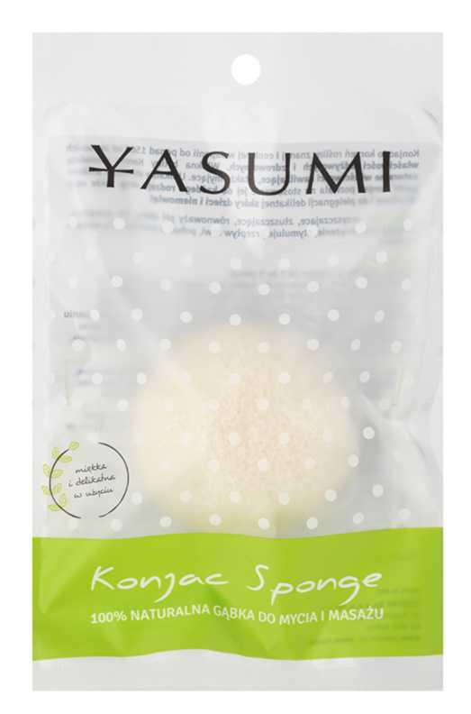 Yasumi Konjak Pure makeup removal and cleansing