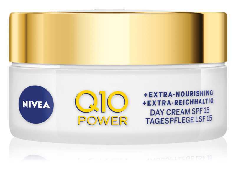 Nivea Q10 Power dry skin care