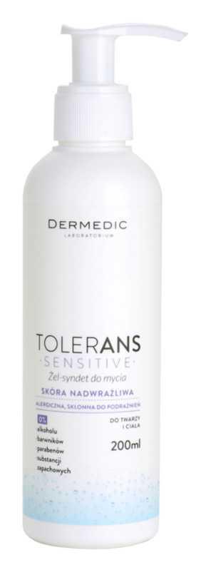 Dermedic Tolerans makeup removal and cleansing
