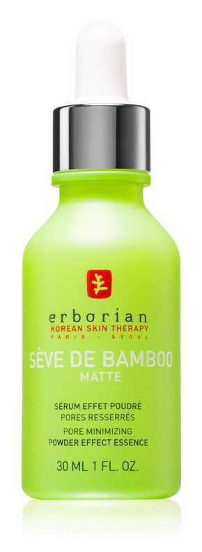 Erborian Bamboo oily skin care