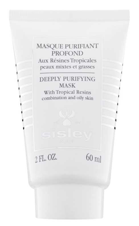 Sisley Deeply Purifying Mask With Tropical Resins face care