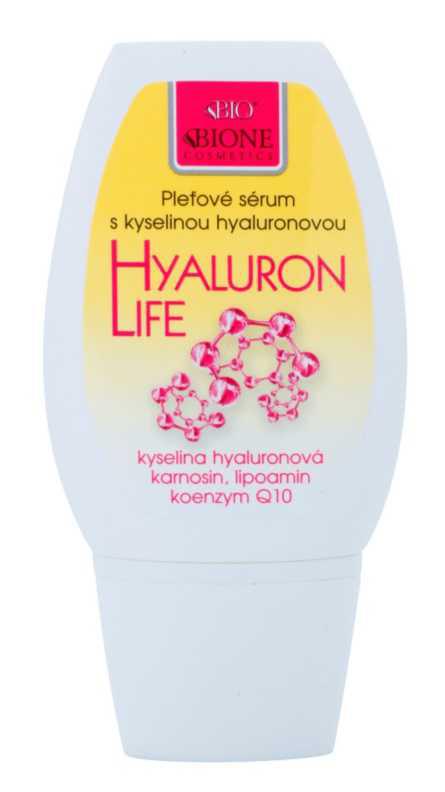 Bione Cosmetics Hyaluron Life mixed skin care
