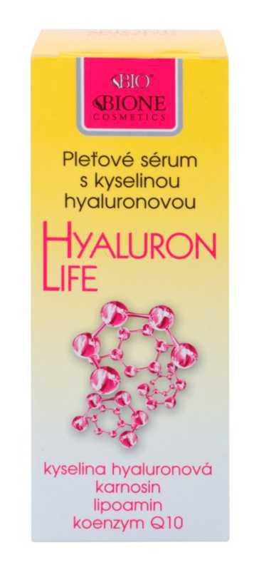 Bione Cosmetics Hyaluron Life mixed skin care