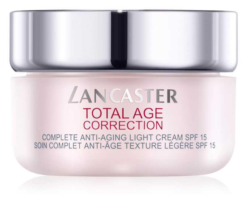 Lancaster Total Age Correction facial skin care