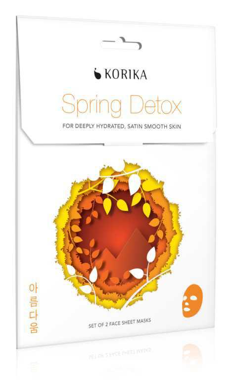 KORIKA Spring Detox facial skin care