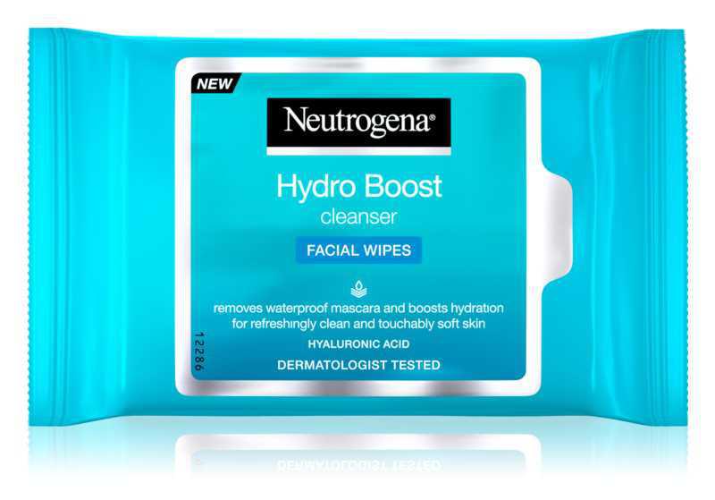 Neutrogena Hydro Boost® Face face care routine