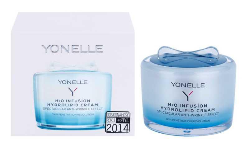 Yonelle H2O Infusíon facial skin care