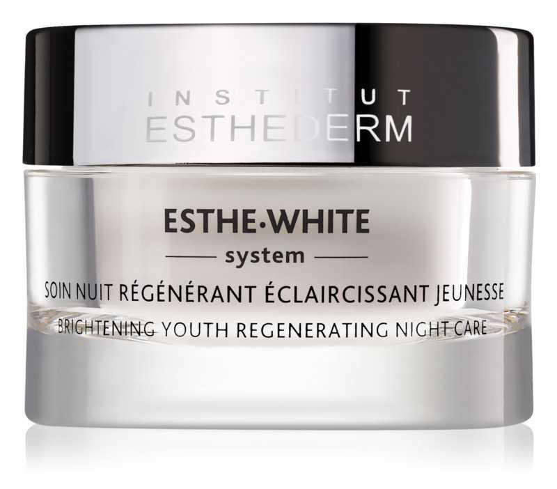 Institut Esthederm Esthe White Brightening Youth Regenerating Night Care face creams