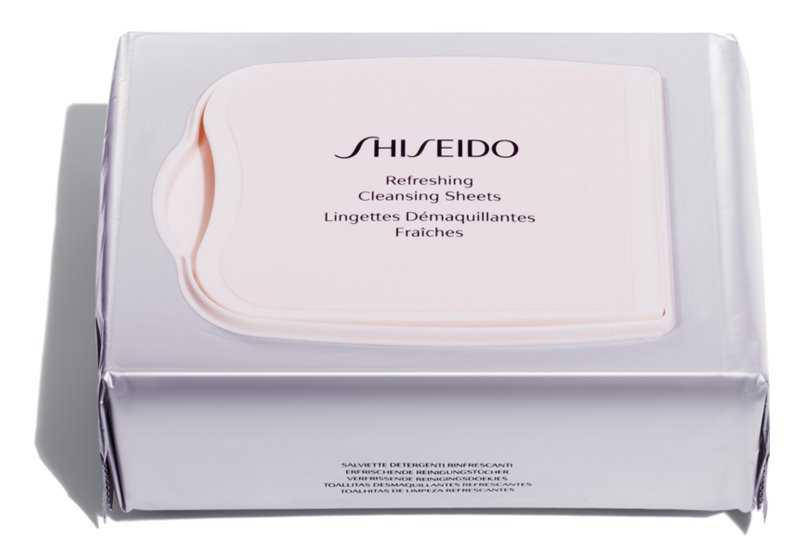 Shiseido Generic Skincare Refreshing Cleansing Sheets face care