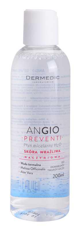 Dermedic Angio Preventi makeup removal and cleansing
