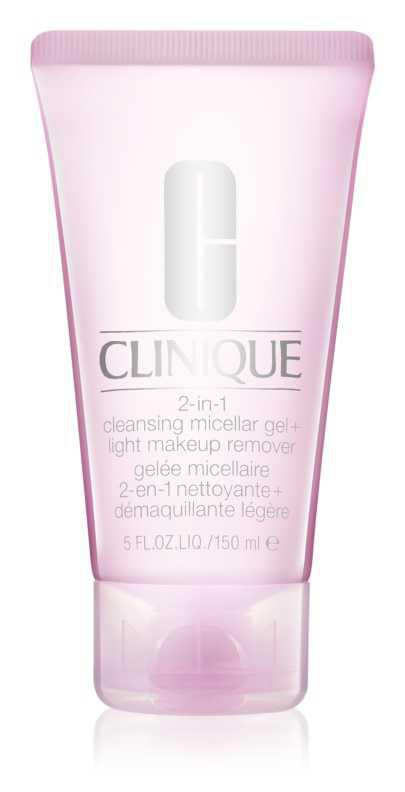Clinique 2-in-1 Cleansing Micellar Gel face care