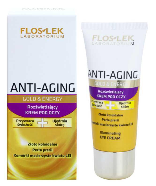 FlosLek Laboratorium Anti-Aging Gold & Energy dry skin care
