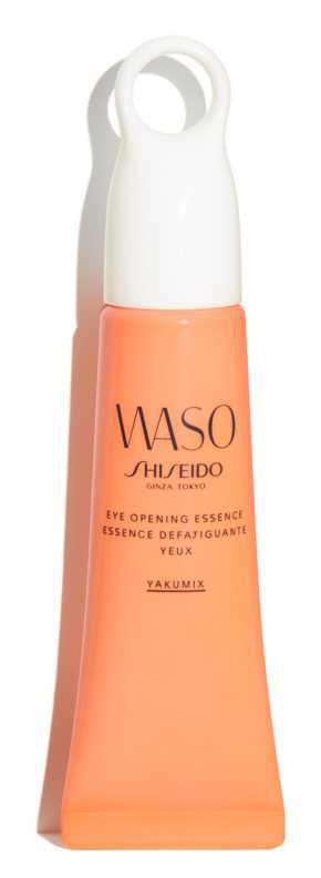 Shiseido Waso Eye Opening Essence products for dark circles under the eyes