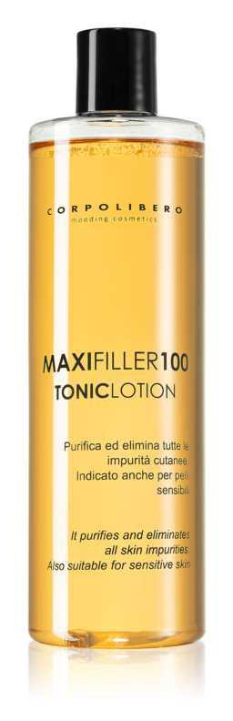 Corpolibero Maxfiller 100 Tonic Lotion care for sensitive skin