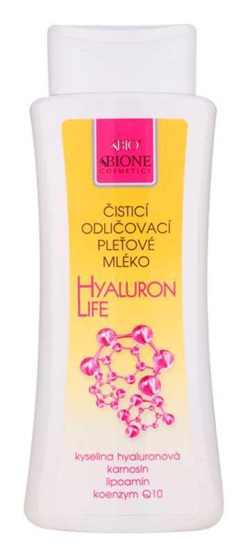 Bione Cosmetics Hyaluron Life makeup