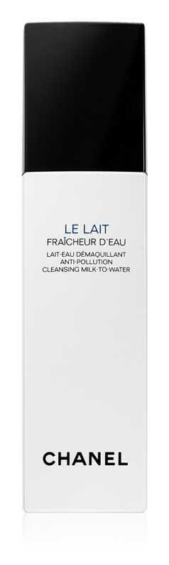 Chanel Le Lait makeup removal and cleansing