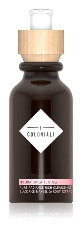 I Coloniali Hydra Brightening makeup removal and cleansing
