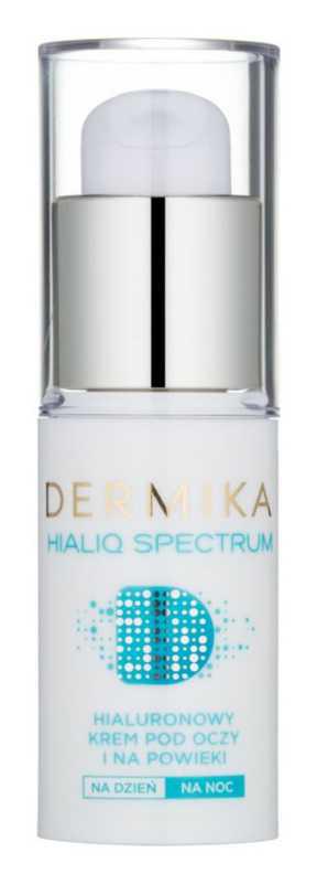 Dermika Hialiq Spectrum products for dark circles under the eyes