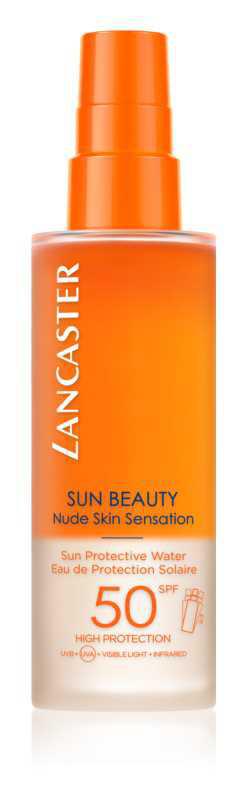 Lancaster Sun Beauty Sun Protective Water sunscreen for the face