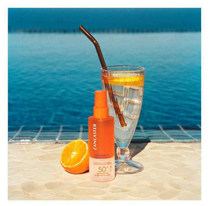 Lancaster Sun Beauty Sun Protective Water sunscreen for the face