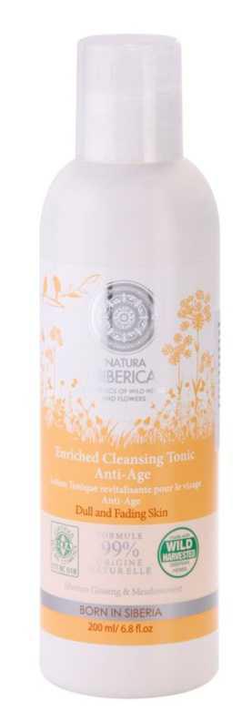 Natura Siberica Wild Herbs and Flowers toning and relief